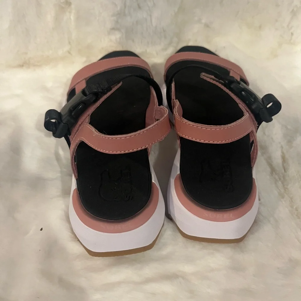 NWOB Sorel Kinetic Impact Slingback Sandals - Picture 10 of 11